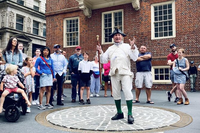 Boston Freedom Trail Walking Tour with Costumed Guide - Massachusetts State House: The Gold Dome and the Power Story