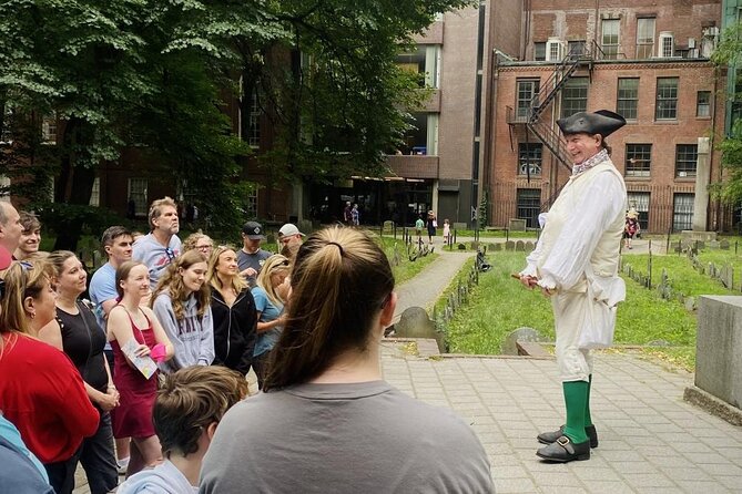 Boston Freedom Trail Walking Tour with Costumed Guide - Park Street Church: Where a National Song First Landed