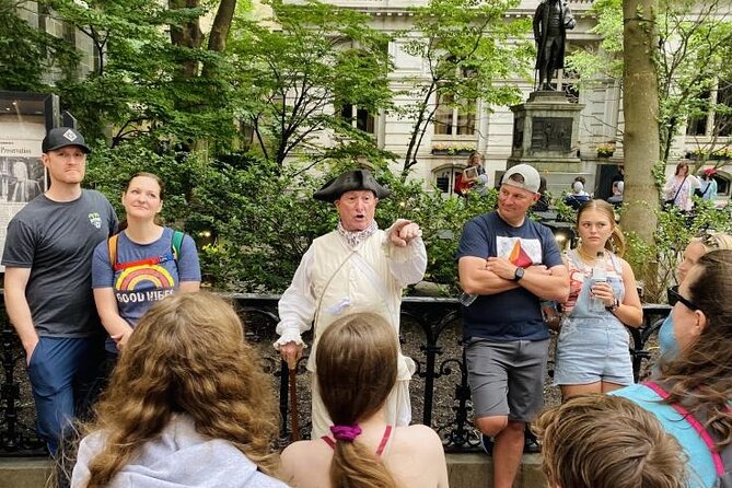Boston Freedom Trail Walking Tour with Costumed Guide - Granary Burying Ground: Where the Stories Get Heavy