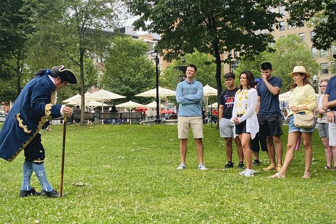 Boston Freedom Trail Walking Tour with Costumed Guide - The Old South Meeting House: Boston Tea Party at the Actual Setting