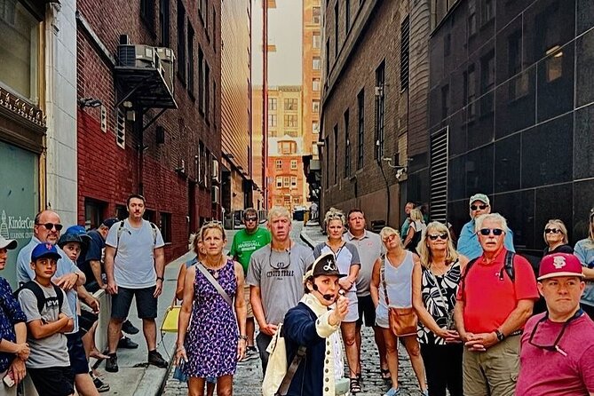 Boston Freedom Trail Walking Tour with Costumed Guide - Old State House: The Boston Massacre Story in Place