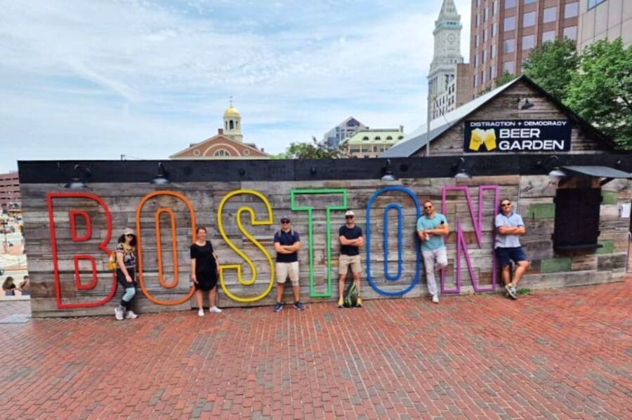 Boston: Full Revolution Story Epic Small Group Walking Tour - Quincy Market break: where the tour gets practical