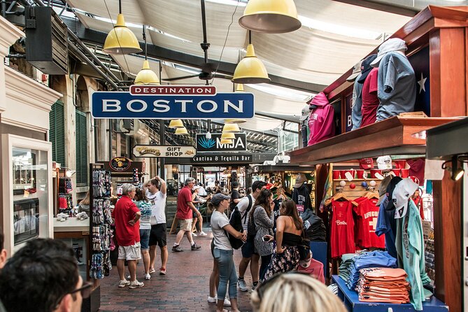 Boston Historic Taverns Tour with Tastings and Ferry - North End start: Modern Pastry to Little Italy