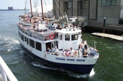 Boston Historic Taverns Tour with Tastings and Ferry - Charlestown Navy Yard and the USS Constitution area