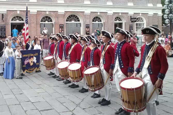 Boston Historic Taverns Tour with Tastings and Ferry - Old State House and Faneuil Hall: politics plus real marketplace energy