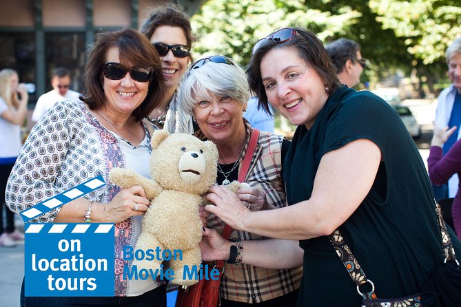 Boston Movie Mile Walking Tour - Stop 1: On Location Boston and the actor-guide format
