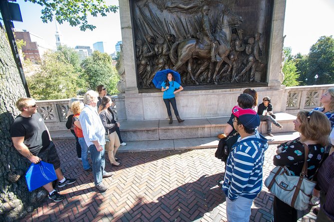 Boston Movie Mile Walking Tour - Boston Common: where film geography starts to click