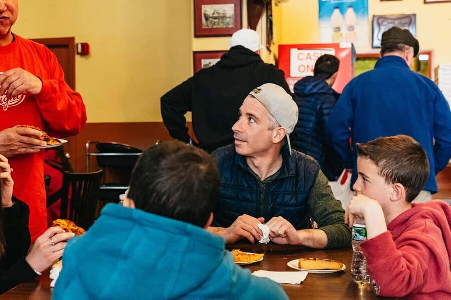 Boston: North End Pizza Walking Tour with 3 Slices & Cannoli - Pizza stop 1: the 1883 brick oven slice that sets the tone