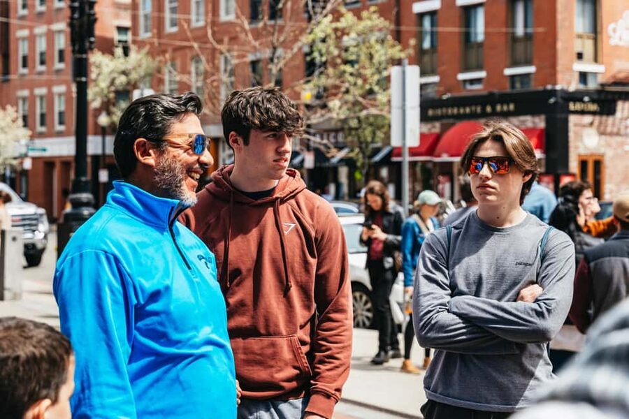 Boston: North End Pizza Walking Tour with 3 Slices & Cannoli - Pizza stop 3: award-winning Neapolitan-style pizza