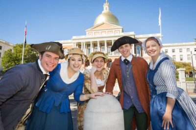 Boston: Official Freedom Trail® Walking Tour - Boston Common: America’s First Public Park, Still the Best Starting Scene