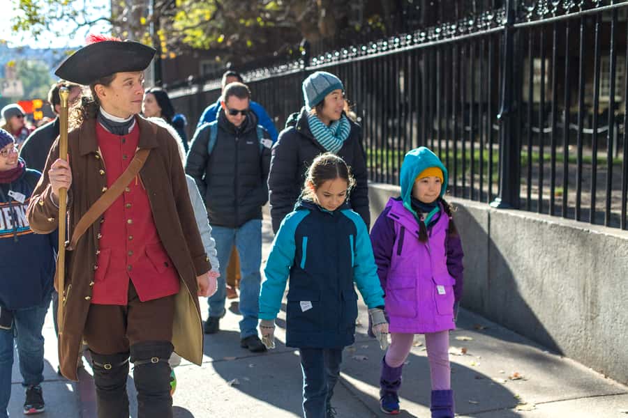 Boston: Official Freedom Trail® Walking Tour - Granary Burying Ground: Paul Revere’s final resting place