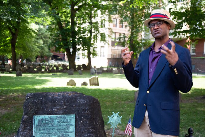 Boston's Freedom Trail: A Revolutionary Walking Tour - What it’s like in real life: pacing, group size, and hearing the guide