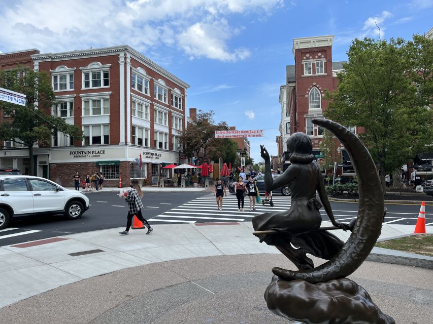 Boston: Salem by Boat – Witch Trials & Walking Tour - Salem on foot: Memorials and Burying Point with real emotional weight