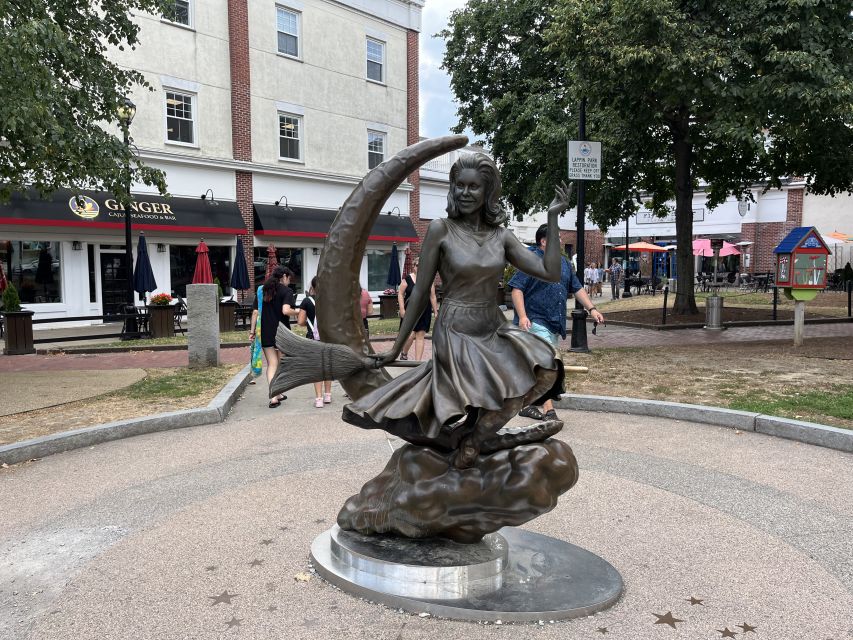 Boston: Salem by Boat – Witch Trials & Walking Tour - Pop-culture Salem: Bewitched Statue and Hocus Pocus stops