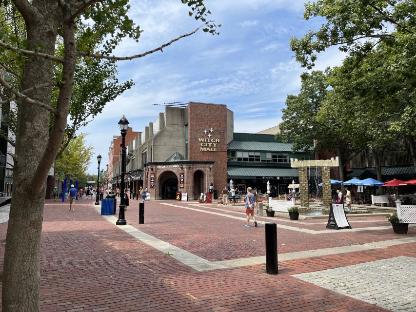 Boston: Salem by Boat – Witch Trials & Walking Tour - First Church in Salem and the Witch House: where the day lands