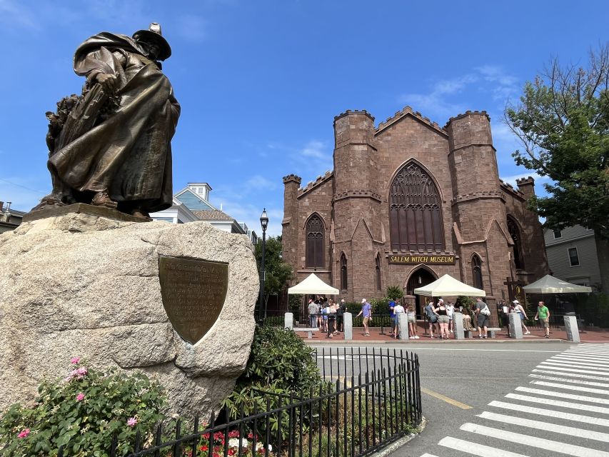 Boston: Salem by Boat – Witch Trials & Walking Tour - Witch Trials Museum or Real Pirates: How the Day Choice Changes Everything