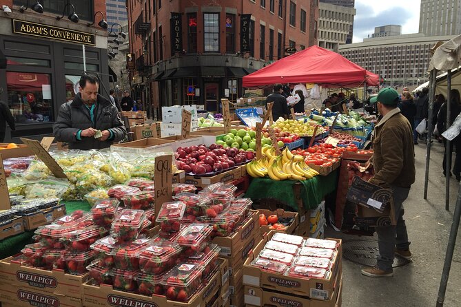 Boston Seafood Lovers Food and History Walking Tour - Should you book Boston Seafood Lovers Food and History?