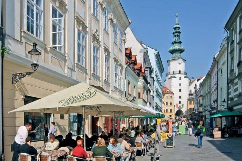 Bratislava: 1-Hour Small Group Walking Tour - Key highlights