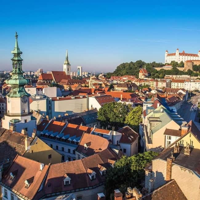 Bratislava: 1-Hour Small Group Walking Tour - Price and value for a small-group history fix