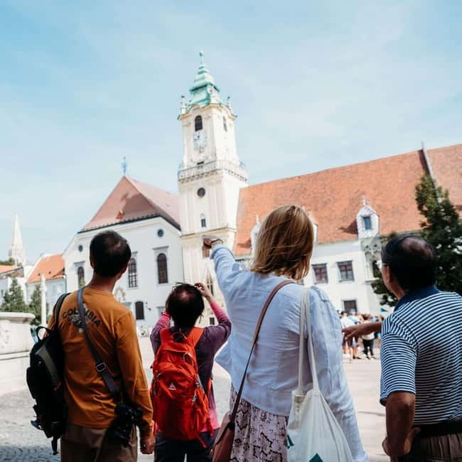 Bratislava: 1-Hour Small Group Walking Tour - Who this tour suits best
