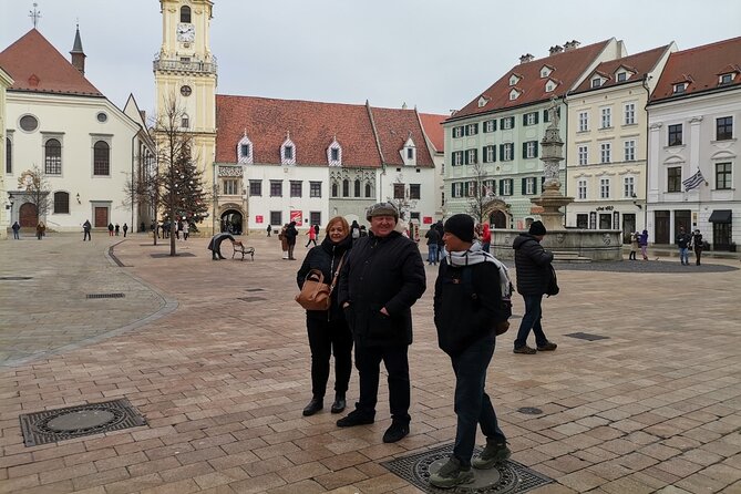 Bratislava City & Castle Walking Tour with Sebastian in English - St. Martin’s Cathedral: coronations you can stand inside the story