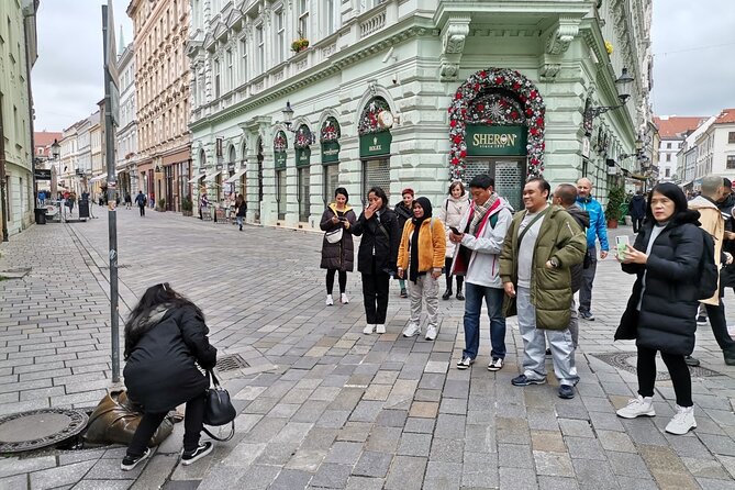 Bratislava City & Castle Walking Tour with Sebastian in English - Primate’s Palace and the Peace of Bratislava: European history at arm’s reach