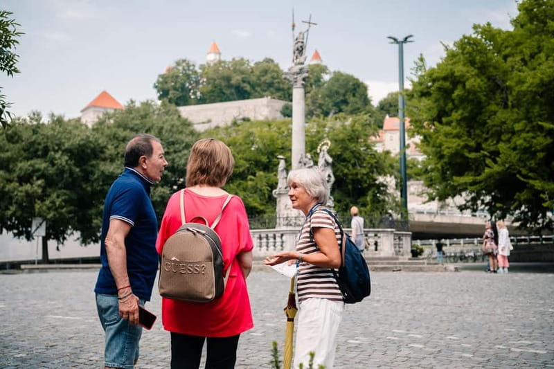 Bratislava: Private Walking Tour with Optional Beer Tasting - Start With Pick-Up and a Route That Gets You Oriented