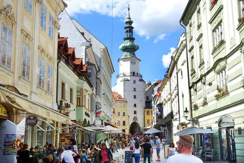 Bratislava: Private Walking Tour with Optional Beer Tasting - Optional Bratislava Castle Exteriors: Views Without the Full Time Commitment