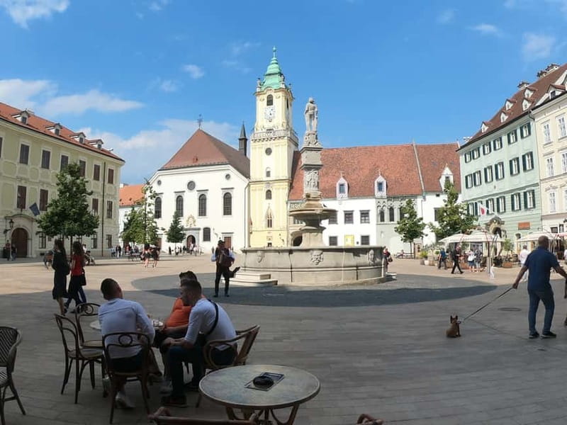 Bratislava: Private Walking Tour with Optional Beer Tasting - Price and What $69 Buys You in a Private Setting
