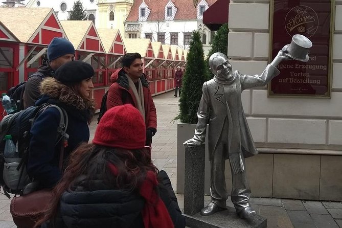 Bratislava walk tour with bonuses and castle 3€ + Tip, kids free - Hviezdoslavovo námestie to St. Martin’s Cathedral: legends and architecture you can actually notice