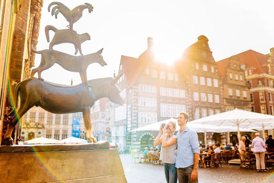 Bremen: City Center Guided Walking Tour - Key Points You’ll Care About