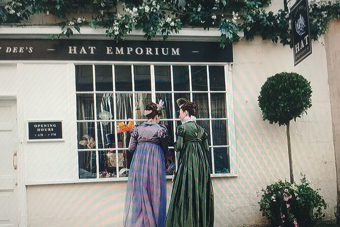 Bridgerton Walking Tour of Filming Locations & Storylines - Bath - How Paul Elliott Makes the Streets Click