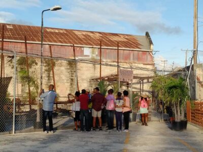 Bridgetown: A Guided Walking Tour of The History of a City - Blackwood Screw Dock and the engineering that changed daily life