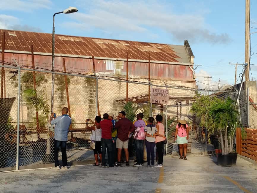 Bridgetown: A Guided Walking Tour of The History of a City - Blackwood Screw Dock and the engineering that changed daily life