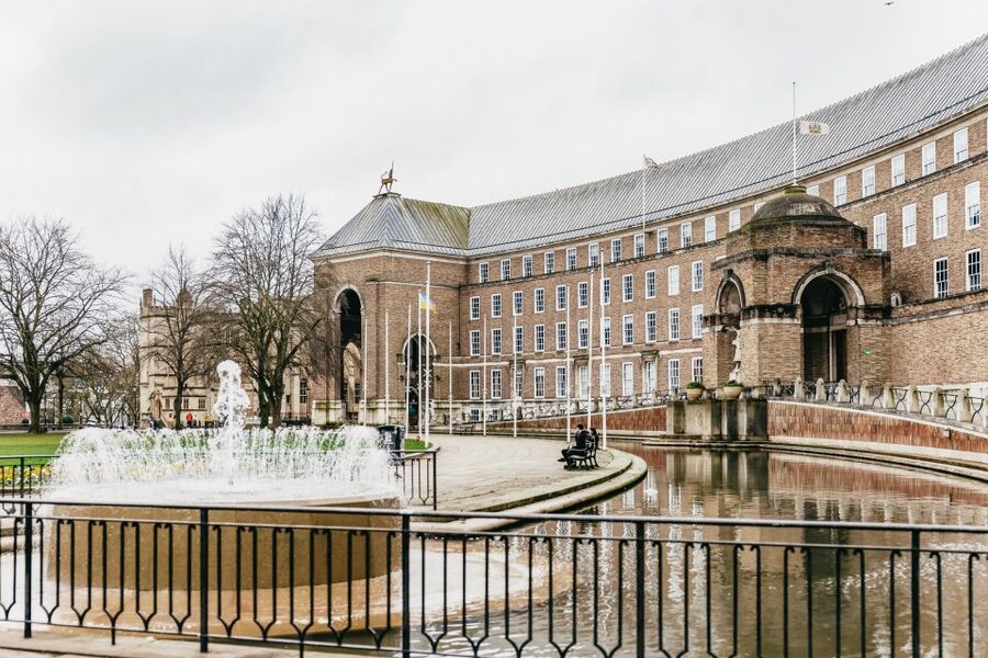 Bristol: Blackbeard to Banksy Guided Walking Tour - Hatchet Inn to St John’s Church: the route keeps changing your perspective