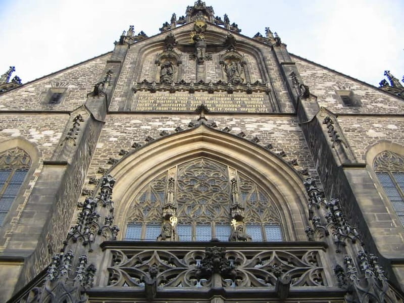 Brno: Historic Downtown Walking Tour - Liberty Square and Capuchin Square: where the tour starts telling the story