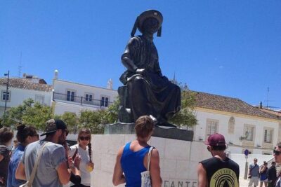Brodie's Historical and Fun Lagos Walking Tour - What you’ll see: statues, churches, old streets, and beach moments