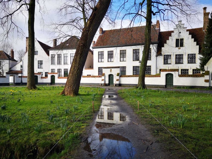Bruges: Guided Walking Tour - Old St. John’s Hospital and the Church of Our Lady: places that anchor the center