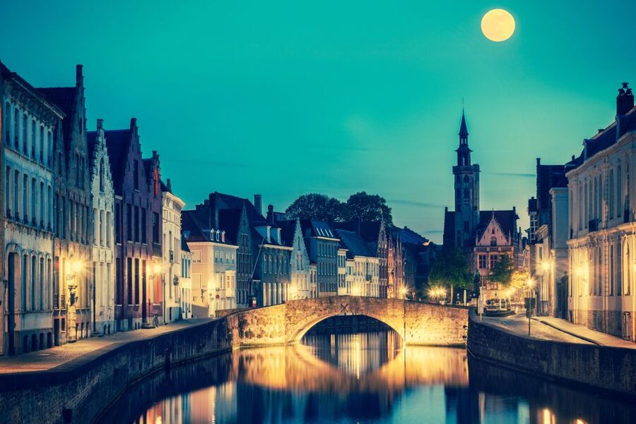 Bruges: Guided Walking Tour - Burg Square and the Gothic Town Hall: the civic heartbeat