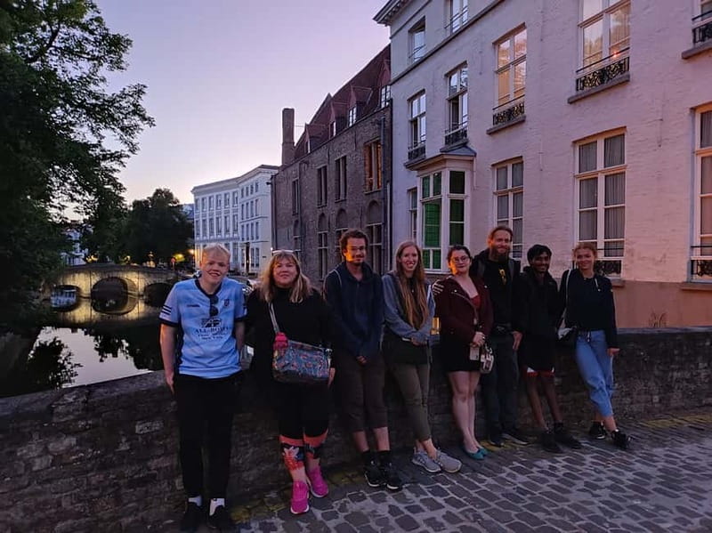 Bruges: Nightly Tales and Untold History Walking Tour - Burg Square and Sint-Jansplein: architecture you can actually read