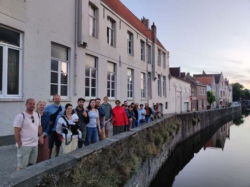 Bruges: Nightly Tales and Untold History Walking Tour - Beer culture stop: Bruges Beer Experience and the local “why”