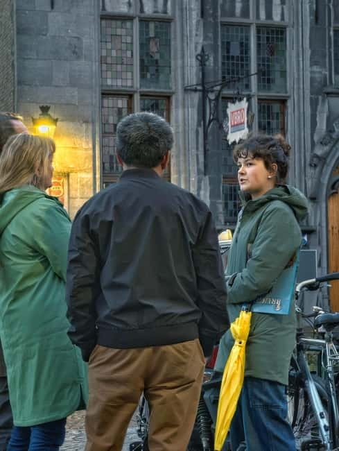 Bruges: Nightly Tales and Untold History Walking Tour - Choco-Story and Frietmuseum: food culture tied to place