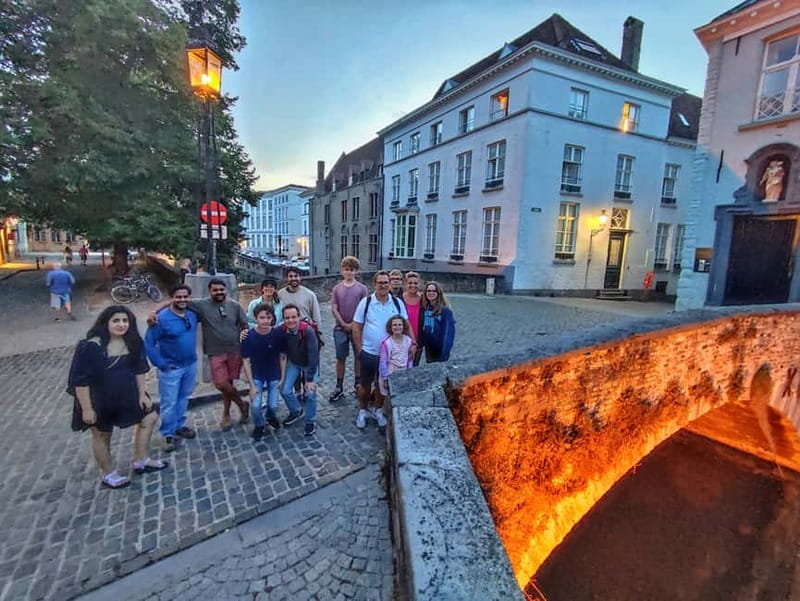 Bruges: Nightly Tales and Untold History Walking Tour - Meet your storyteller under the Belfry Tower’s Market Square