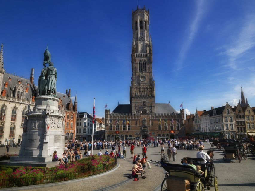 Bruges Private 2-Hour Walking Tour - How a private 2-hour walk works in Bruges