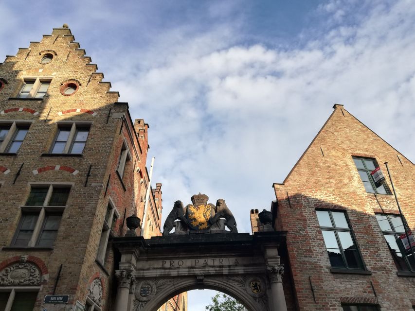 Bruges: Private Historical Highlights Walking Tour - Rosary Quay (Rozenhoedkaai): The Photo Spot You’ll Want Time For