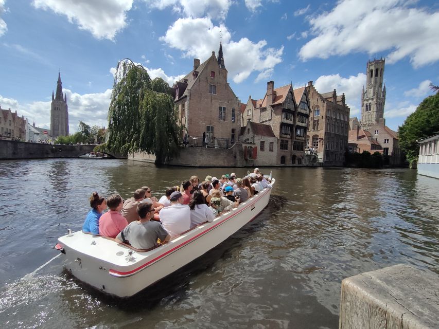 Bruges: Small Group Boat Cruise and Guided Walking Tour - Key Highlights You Should Plan Around