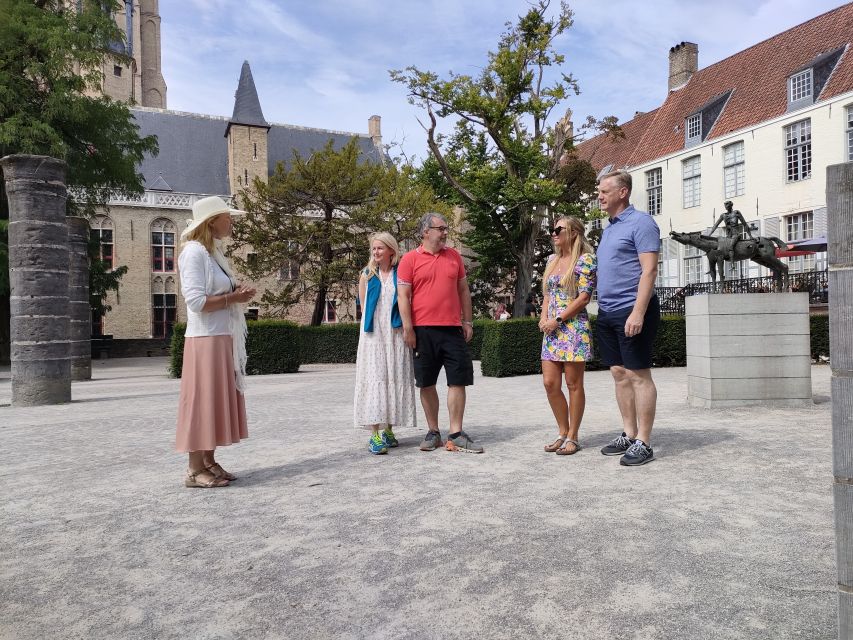 Bruges: Small Group Boat Cruise and Guided Walking Tour - Basilica of the Holy Blood: The Short Stop That Still Feels Important