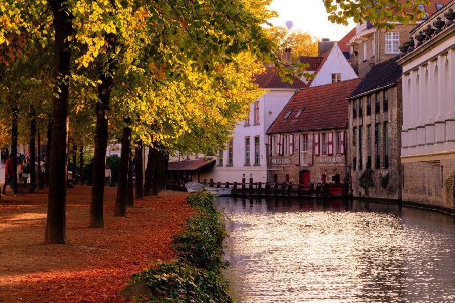 Bruges: Walking Tour, Canal Boat Trip w/Beer Tasting Option - Walking the Historic Center: From Love Lake to the Markt and Belfort