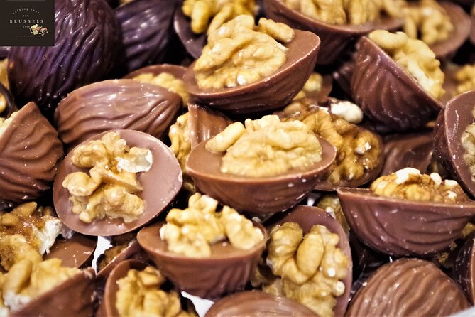 Brussels Chocolate Walking Tour and Workshop - Mary Chocolatier Stop: Rubi Truffle Champagne and Chocolate Stories