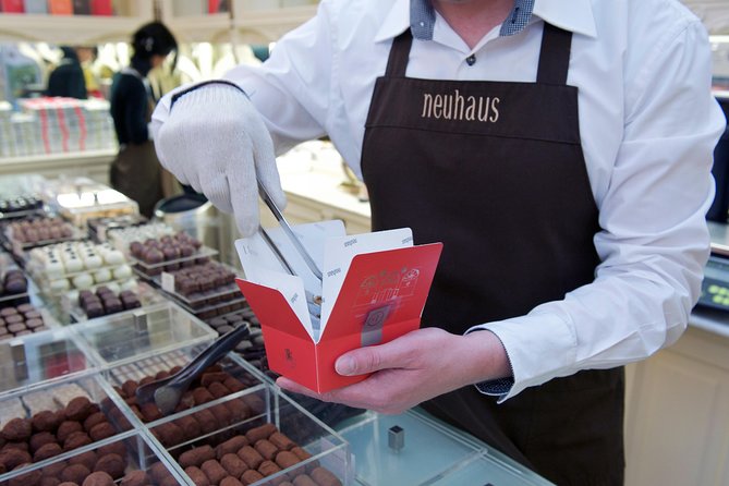 Brussels Chocolate Walking Tour and Workshop - Les Galeries Royales Saint-Hubert and Neuhaus: Where the Praline Story Gets Concrete
